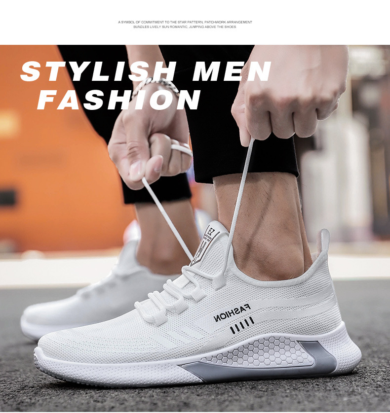 2021 new fashion spring autumn daily wear young outdoor mens casual sport shoes mens sneakers running gym shoes