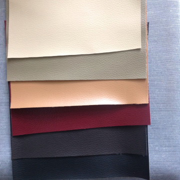 Competitive Price Polyester Faux Leather Fabric