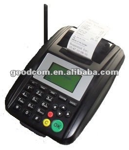 Goodcom Handheld POS Terminal & USSD/GPRS/STK/SMS POS Terminal