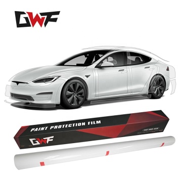 Tesla model s clear bra