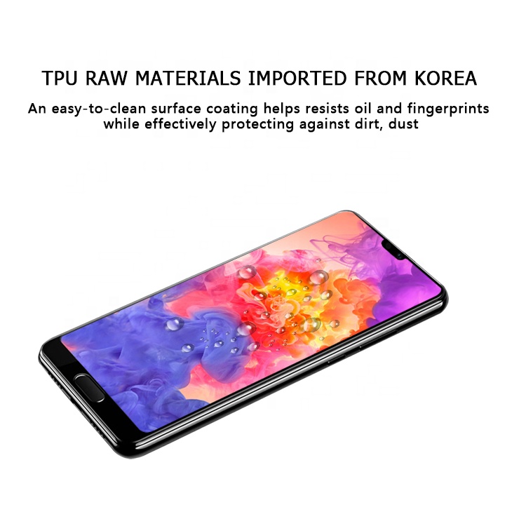 Oleophobic Waterproof Screen Protector For Huawei P20 PRO Oleophobic Waterproof Screen Protector For Huawei P20 PRO