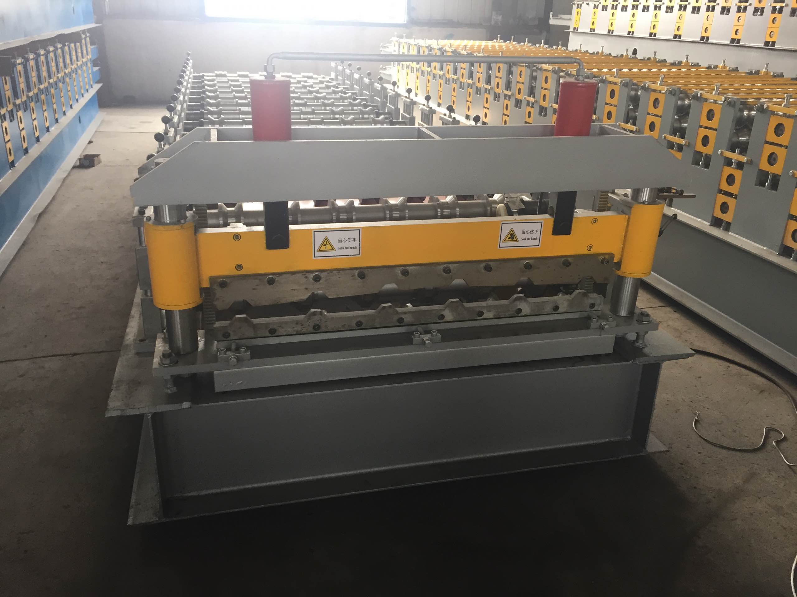 ibr roof steel machine