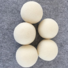 organic New zealand wool dryer balls