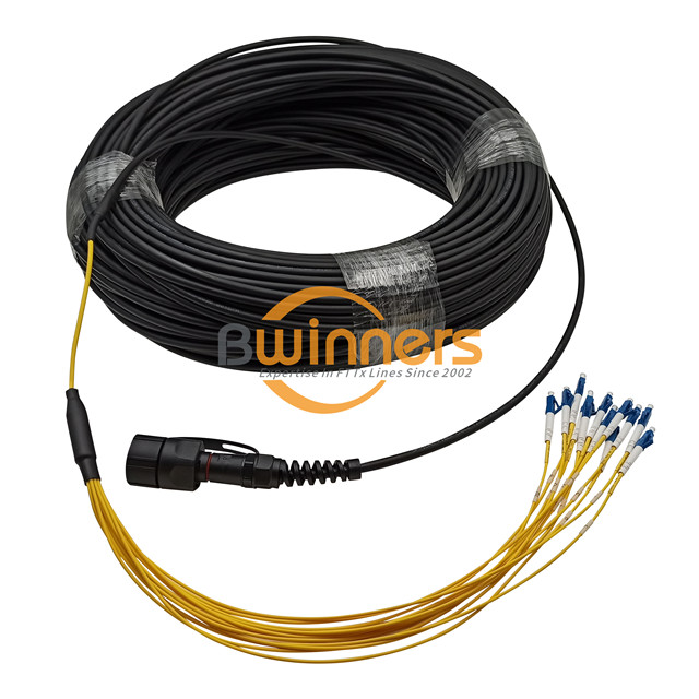 Mpo Mtp Fiber Optic Cable