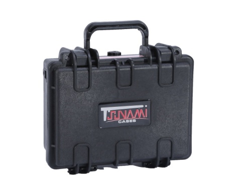 221609 China manufacturer Tsunamicase Waterproof IP67 carrying case for full auto glock