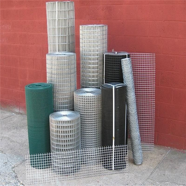 YQ Galvanized Welded Wire Mesh untuk Pertanian atau Sangkar Burung untuk Konstruksi Perlindungan