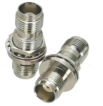 High-Quality Bulkhead TNC Female to TNC Female Adapter