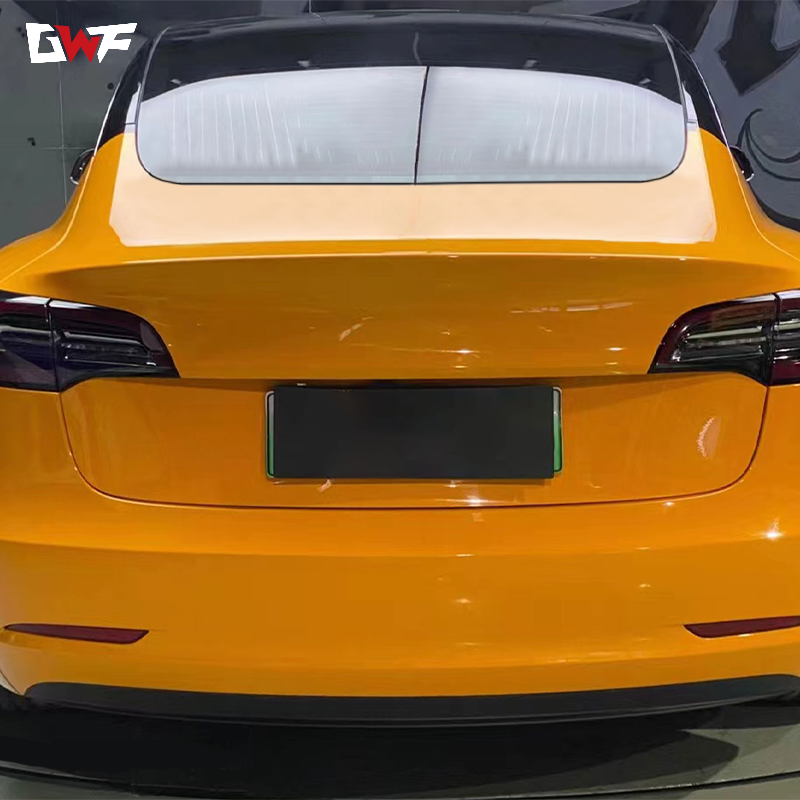 McLaren Orange Colored PPF