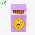 Högkvalitativ Cartoon Silicone Cigarette Case Wholesale