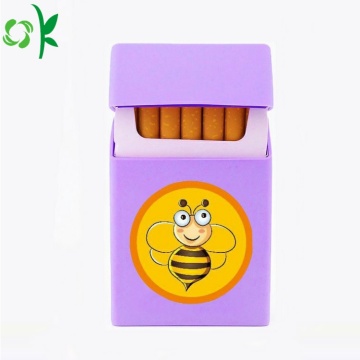 High Quality Cartoon Silicone Cigarette Case Wholesale