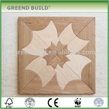 Oak and Maple wood parquet