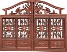 Sunning Aluminum Residential Gate