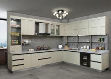 Light Luxury - St. Ann's Villa kitchen cabinet