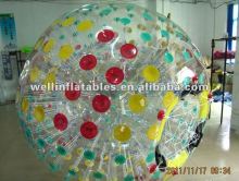 2015 Hot big discount inflatable water zorb