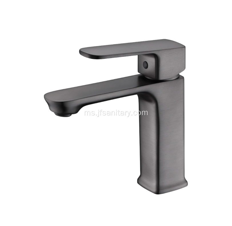 Satu Lubang Basin Faucet Isi Rumah