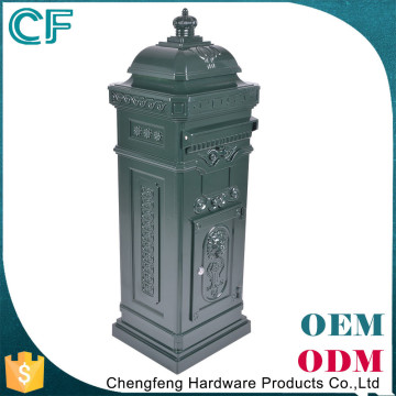 Excellent Material Standing Residential Gardens Contemporary Mail Box