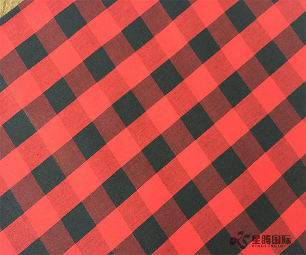 Classic Red Mix Cotton Fabric