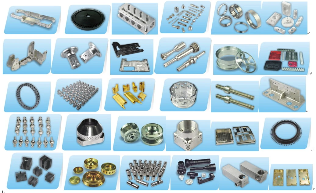 Aluminum Anodizing Black Part, Metal Processing Machinery Parts