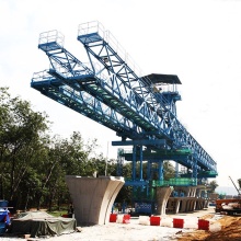 900 Ton Railway Bridge Launching Gantry Crane