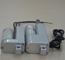 Electric piston actuator for automatic nursing bed