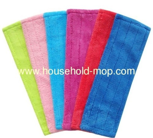 Mikrofiber ıslak Pad saçaklı ilmekledi mikrofiber Mop Pad Mops