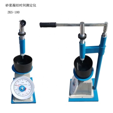 Digital Automatic Penetration Resistance Tester for Mortar Setting Time