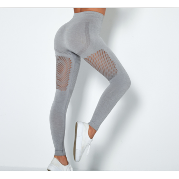 Leggings taille haute sans couture Leggings push up collants