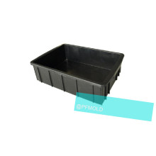 Plastic container Compression mould