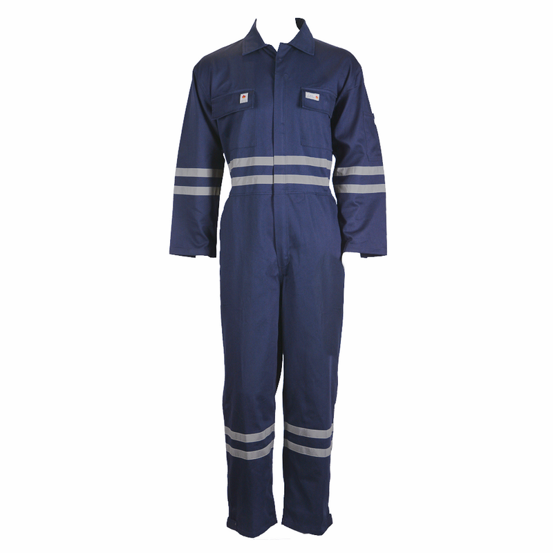 Flame Retardant Coverall F01a