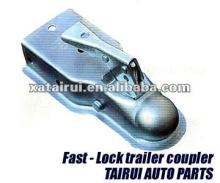 Trailer Coupler Lock