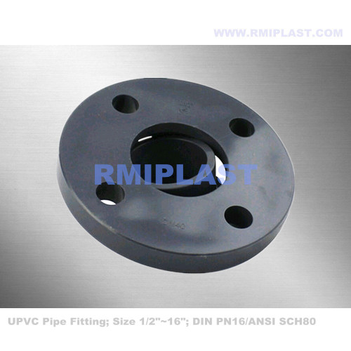 PVC Vanstone flange PN16