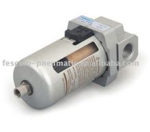 Medium pressure pneumatic filter regulator lubricator