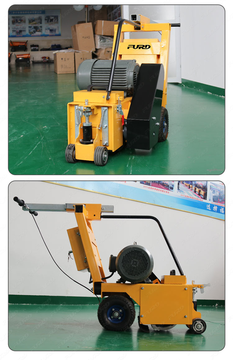 road pavement milling machine