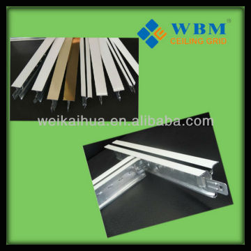 china manufacturer of ceiling t bar t grid t keel