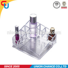 small size transparent make up cosmetic organizer holder