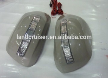 led mirror cover for toyota highlander, ABS mirror cover ,mirror cover for highlander