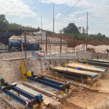 Cassiterite Tin Ore Processing Plant: Complete Mineral Ore Separating Machine for Mining