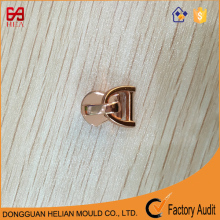 2016 winter zipper slider head with D puller wholesale metal zipper slider for handbags
