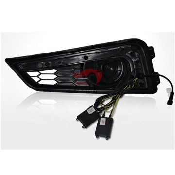City 2014-2015 auto light head light