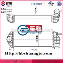 Turbo Intercooler Same Side