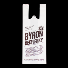 HDPE Car Garbage Polythene T Shirt Bag