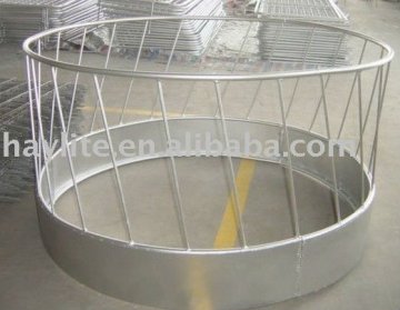 round bale feeder