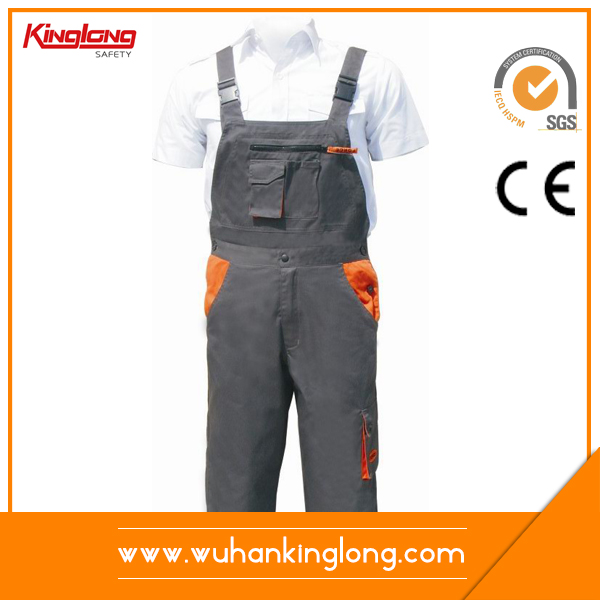 65%Polyester 35%Cotton Workwear Work Bib Pants