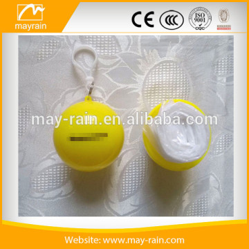 Promotional poncho ball cheap poncho ball