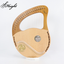 OEM Lyre Harp: 21-String Small Harp Musical Instrument