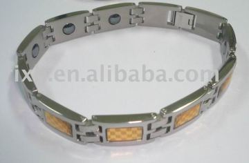 magnetic titanium jewelry,titanium bracelet,magnetic jewelry