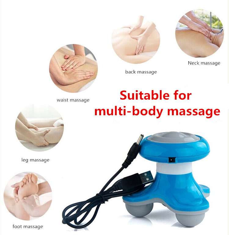 Hot selling mini triangle massager for relief body pain