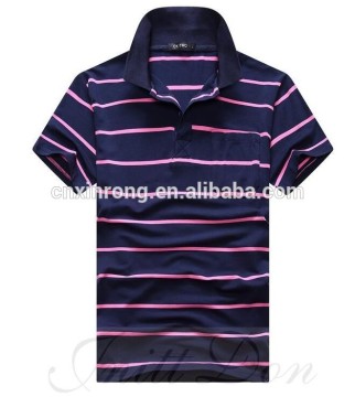 Striped men's polo shirts, good price, quality shirts