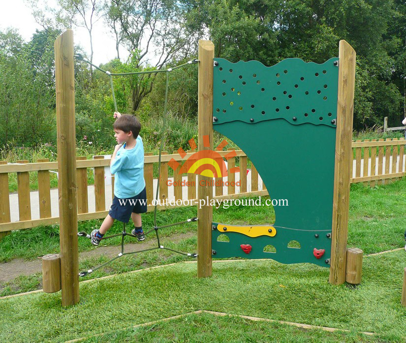 panel climber park playground structure for school