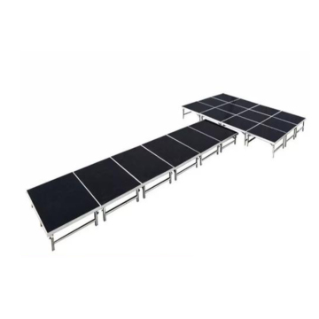 Custom Height Adjustable Stage